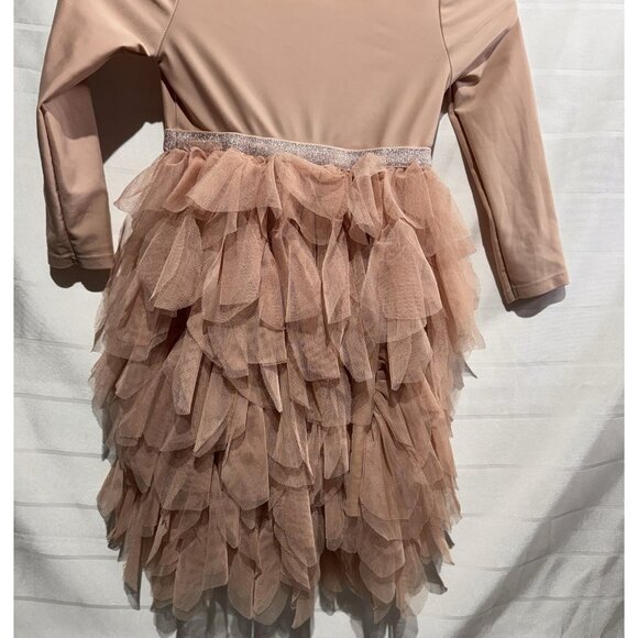 Joe Fresh Disney Princess Dress Size 5T Dress Up Play Peach Belle Jazmine - Picture 3 of 10